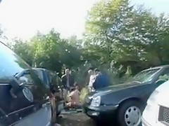 Incredible homemade Big Tits, Car adult clip
