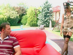 Nick Lang & kathia Nobili in Kathia Nobili Loves Role-Play And Ass-Fucking - BestGonzo