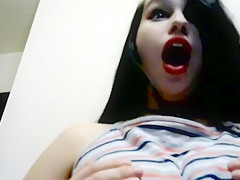 Camgirl cock reactions 4