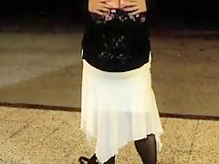 Amazing homemade Outdoor, Big Tits xxx clip