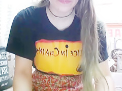 I turn on the camera from his computer - a secret show