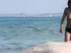 Nude beach voyeur