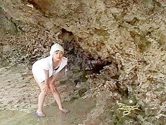 Amazing Japanese girl Yuki Harada in Exotic Outdoor JAV video