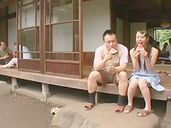 Horny Japanese slut Junko Hayama in Incredible Outdoor, Fingering JAV video