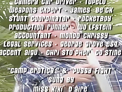 Crazy pornstars Rikki Lixxx and Kiki Daire in best brunette, cunnilingus adult scene