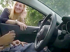 Cutie jerks and milks