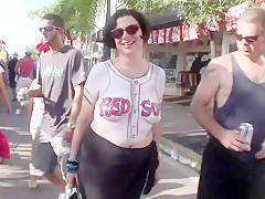 Incredible pornstar in best big tits, brunette sex clip