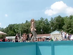 Best pornstar in incredible outdoor, striptease sex scene