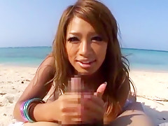 Crazy Japanese model in Fabulous POV, Blowjob JAV movie