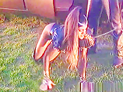 Best pornstar Nj Debahia in crazy brunette, fishnet xxx scene