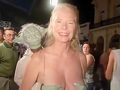 Amazing pornstar in crazy outdoor, big tits xxx clip
