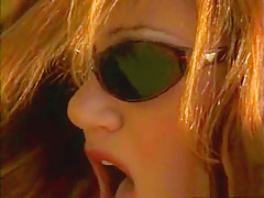 Horny pornstar in best fishnet, outdoor xxx clip