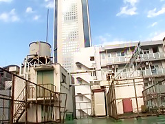 Incredible Japanese chick Haruki Sato in Crazy Girlfriend, Outdoor JAV clip