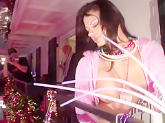 Incredible pornstar in best softcore, striptease sex clip