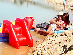 Horny pornstar in exotic brunette, big tits sex movie