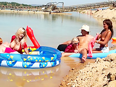 Horny pornstar in exotic brunette, big tits sex movie