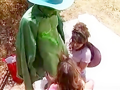 two sluts get banged