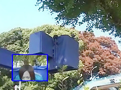 Incredible Japanese girl in Fabulous Blowjob, Outdoor JAV video
