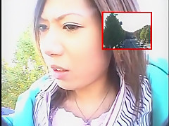 Incredible Japanese girl in Fabulous Blowjob, Outdoor JAV video