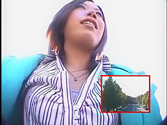 Incredible Japanese girl in Fabulous Blowjob, Outdoor JAV video