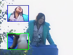 Incredible Japanese girl in Fabulous Blowjob, Outdoor JAV video