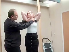Horny homemade BDSM, Fetish xxx movie