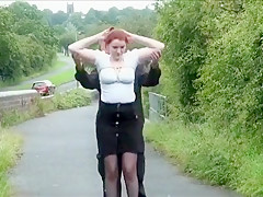 Horny homemade BDSM, Fetish xxx movie