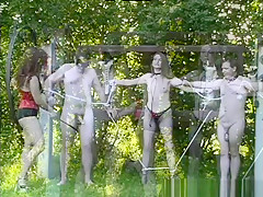 Horny pornstar Mistress Raven in crazy outdoor, brunette porn movie