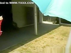 Horny pornstar Alysin Embers in crazy blowjob, outdoor xxx clip