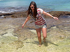 Cali Hayes in Virtual Vacation Movie - AtkGirlfriends