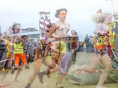 Roskilde 2017 naked run