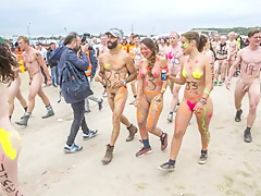 Roskilde 2017 naked run