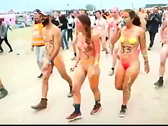 Roskilde 2017 naked run