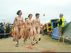 Roskilde 2017 naked run