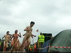 Roskilde 2017 naked run