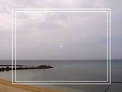 Hottest Japanese girl Natsumi Akimoto in Amazing Beach, Blowjob JAV clip