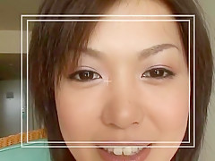 Hottest Japanese girl Natsumi Akimoto in Amazing Beach, Blowjob JAV clip