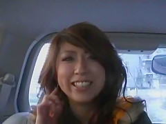 Hottest Japanese whore Natsuki Iijima in Incredible Blowjob, POV JAV scene