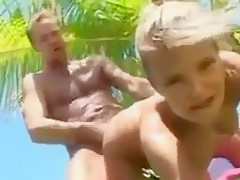 Anal sex on the beach 1