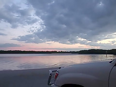 Crazy pornstar in incredible outdoor, masturbation adult video