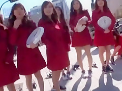Hottest Japanese chick Yui Akane, Rina Kato, Natsumi Shiraishi in Incredible Compilation, Group Sex JAV scene