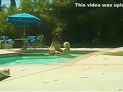 Hottest pornstar in amazing blonde, outdoor adult video