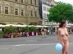 Naked Shoot Rome Land Park Italy