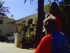 Amazing pornstar Candy Cotton in horny outdoor, milfs adult clip