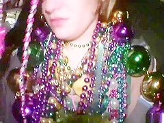 Crazy pornstar in amazing striptease, outdoor xxx movie