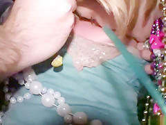 Crazy pornstar in amazing striptease, outdoor xxx movie