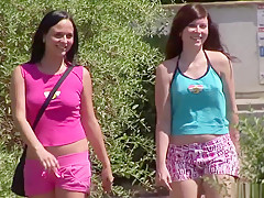 Crazy pornstar in hottest lesbian, masturbation sex video