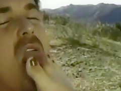 hitchhiking slut fucked on a bike