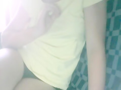 Naughty teasing
