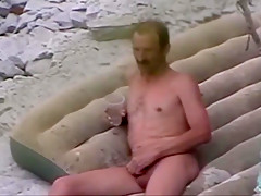 Nude Beach Wankers 7